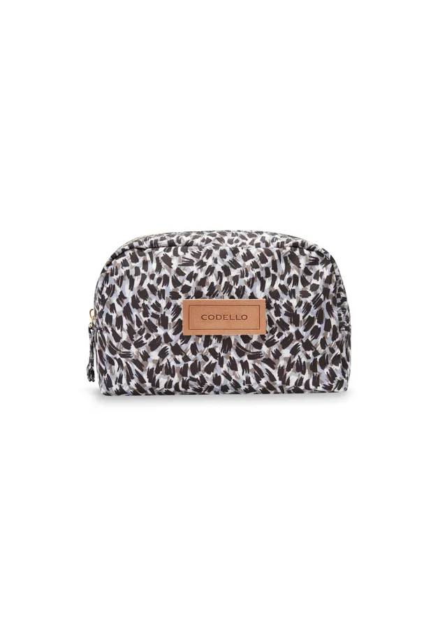 codello-kosmetiktasche-aus-recyceltem-polyester-animal-print image 1