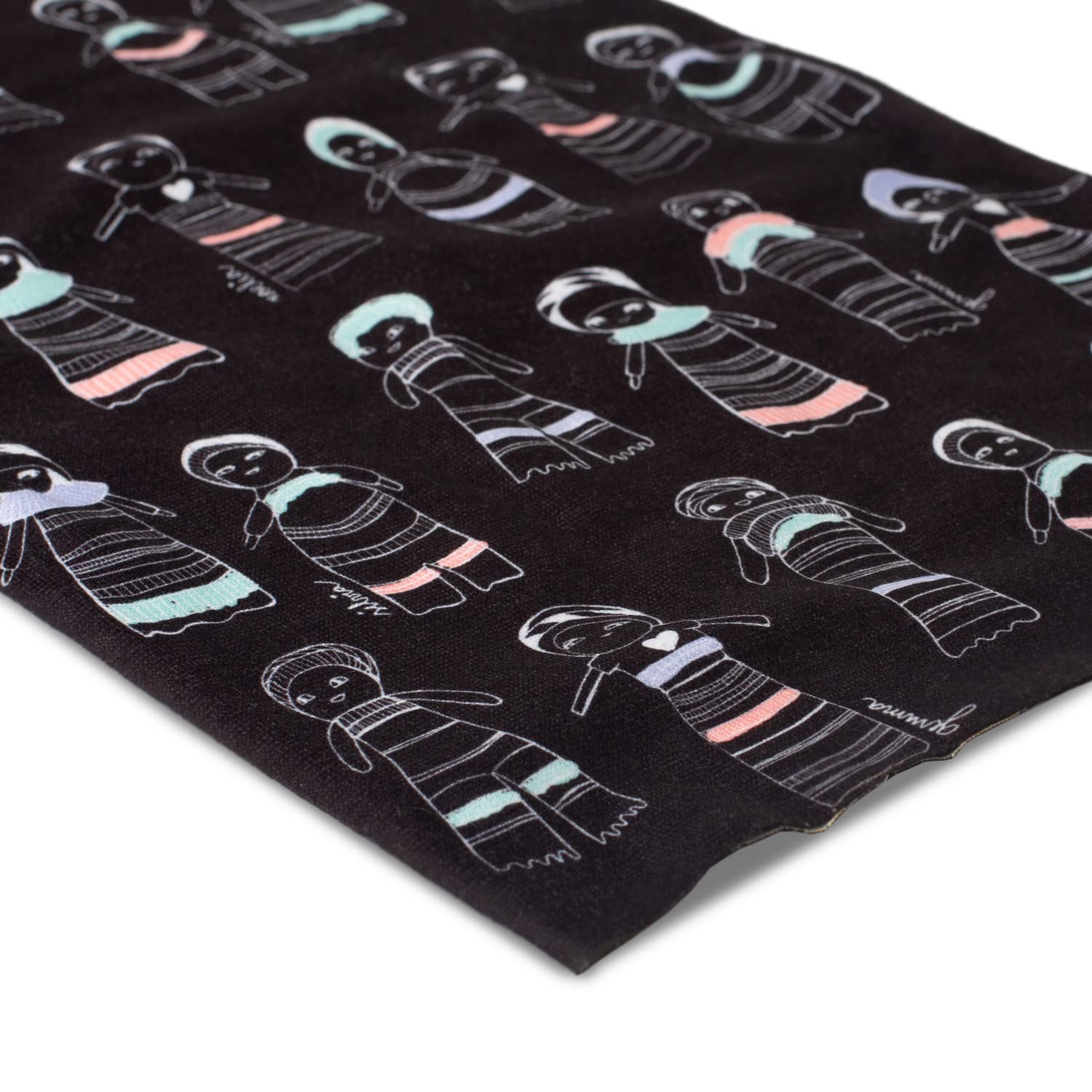 buff-original-ecostretch-multifunktionstuch-kinder-camwa-black image 5