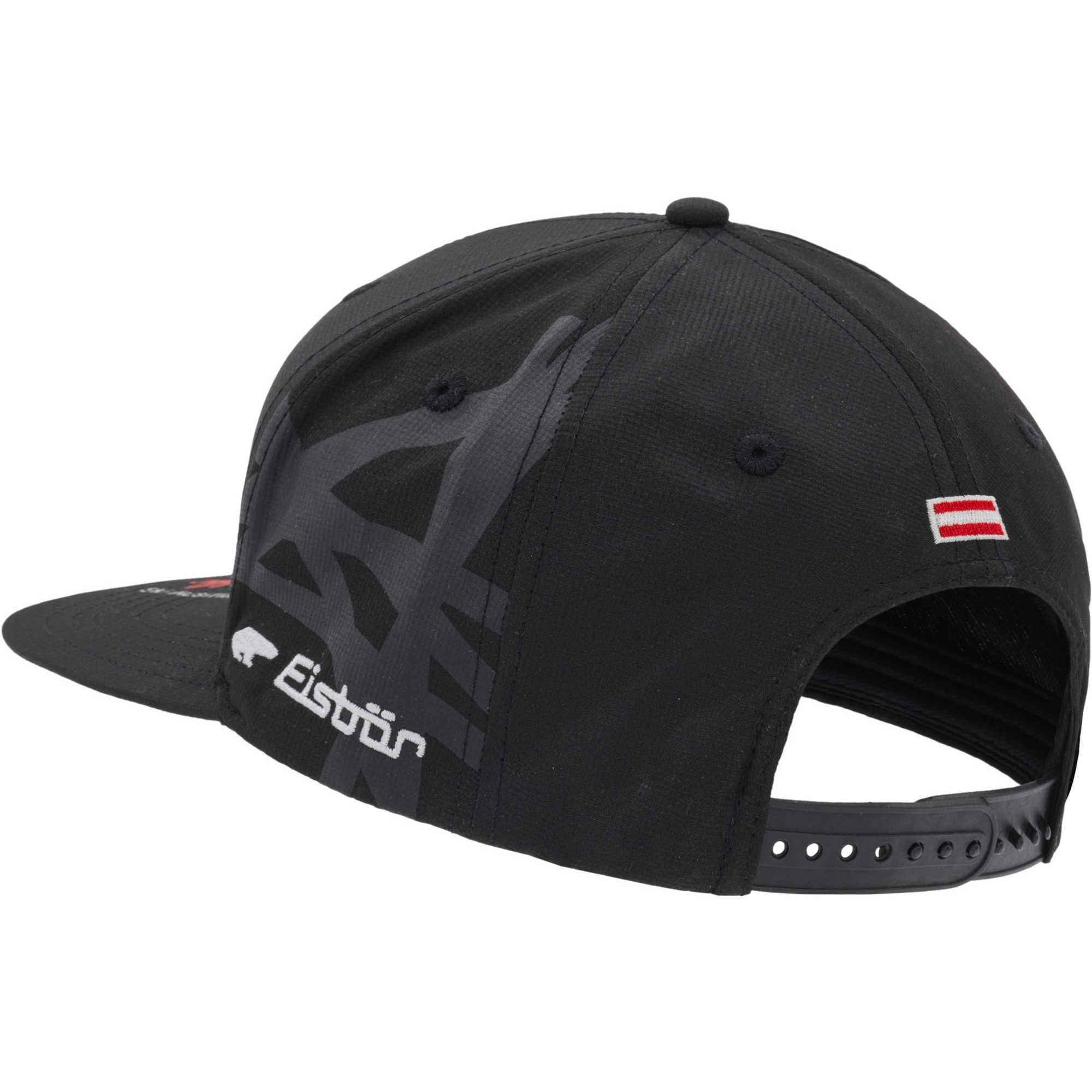 eisb-r-rato-cap-ska-snapback-cap-schwarz-schwarz-ski-austria image 3