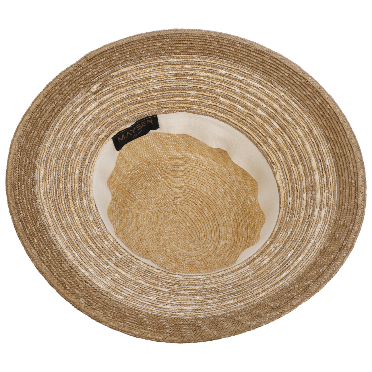 mayser-clea-twotone-strohhut-damen-glocke-mit-uv-schutz image 5