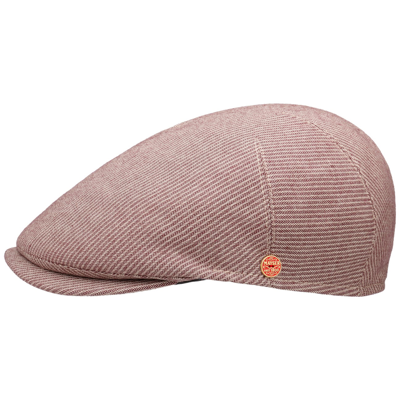 mayser-simon-stripes-flatcap-schieberm-tze-baumwolle image 2