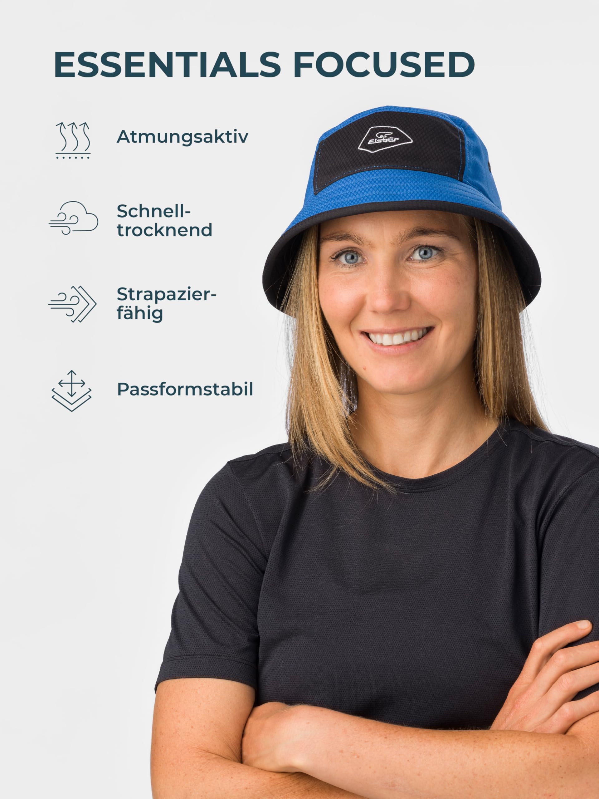 eisb-r-vega-bucket-hat-herren-damen-sonnenhut-wanderhut image 3