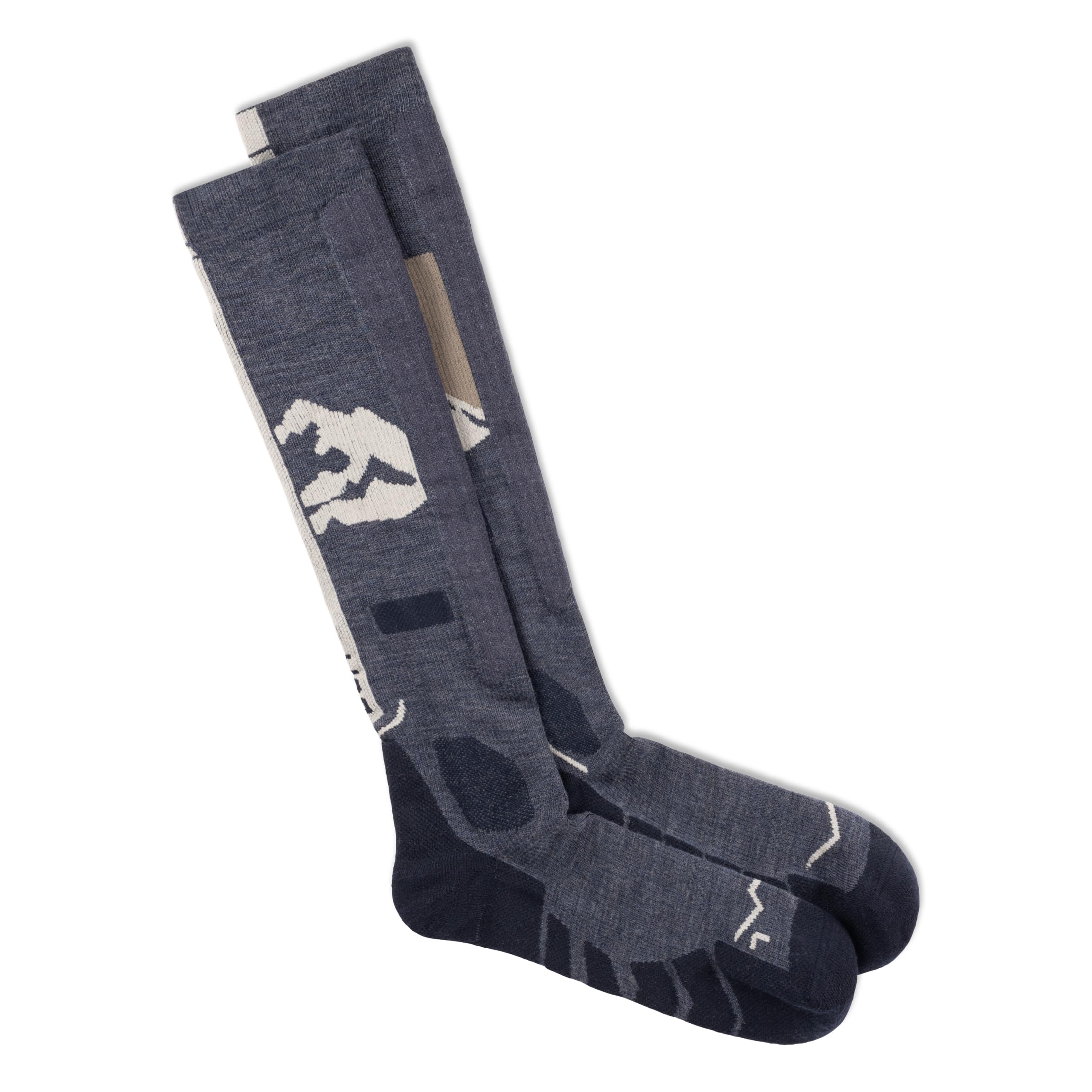 buff-merino-midweight-crew-socks-unisex-blau-39-41-eu image 3