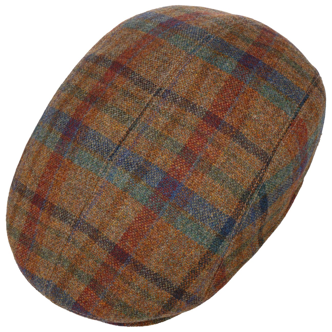 mayser-lennart-shetland-flatcap-karo-flatcap-herren image 7