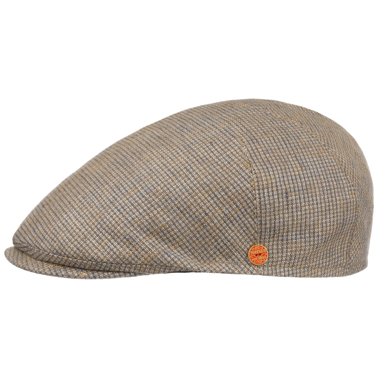 mayser-sidney-dundee-flatcap-aus-leinen image 2