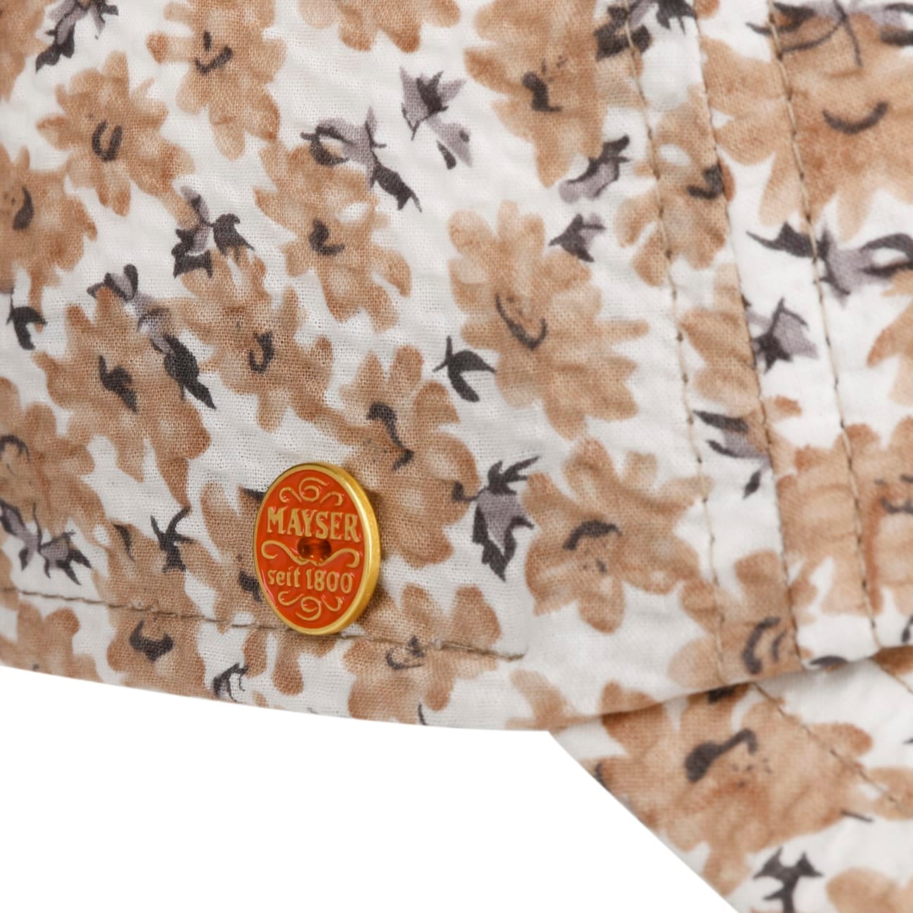 mayser-hazel-cap-damen-basecap-mit-blumenmuster-aus-baumwolle image 7