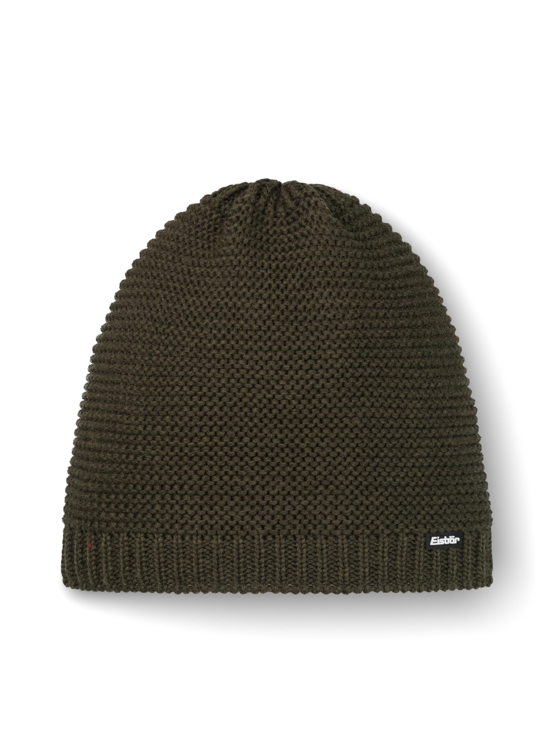 eisb-r-corson-os-m-tze-oversize-strickm-tze-aus-merinowolle-mit-fleecefutter-uni image 1