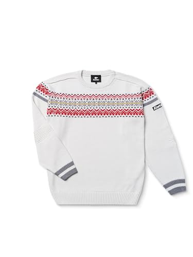 eisb-r-kaiser-norweger-pullover-herren-wei-merinowolle-mit-goldgarn image 5