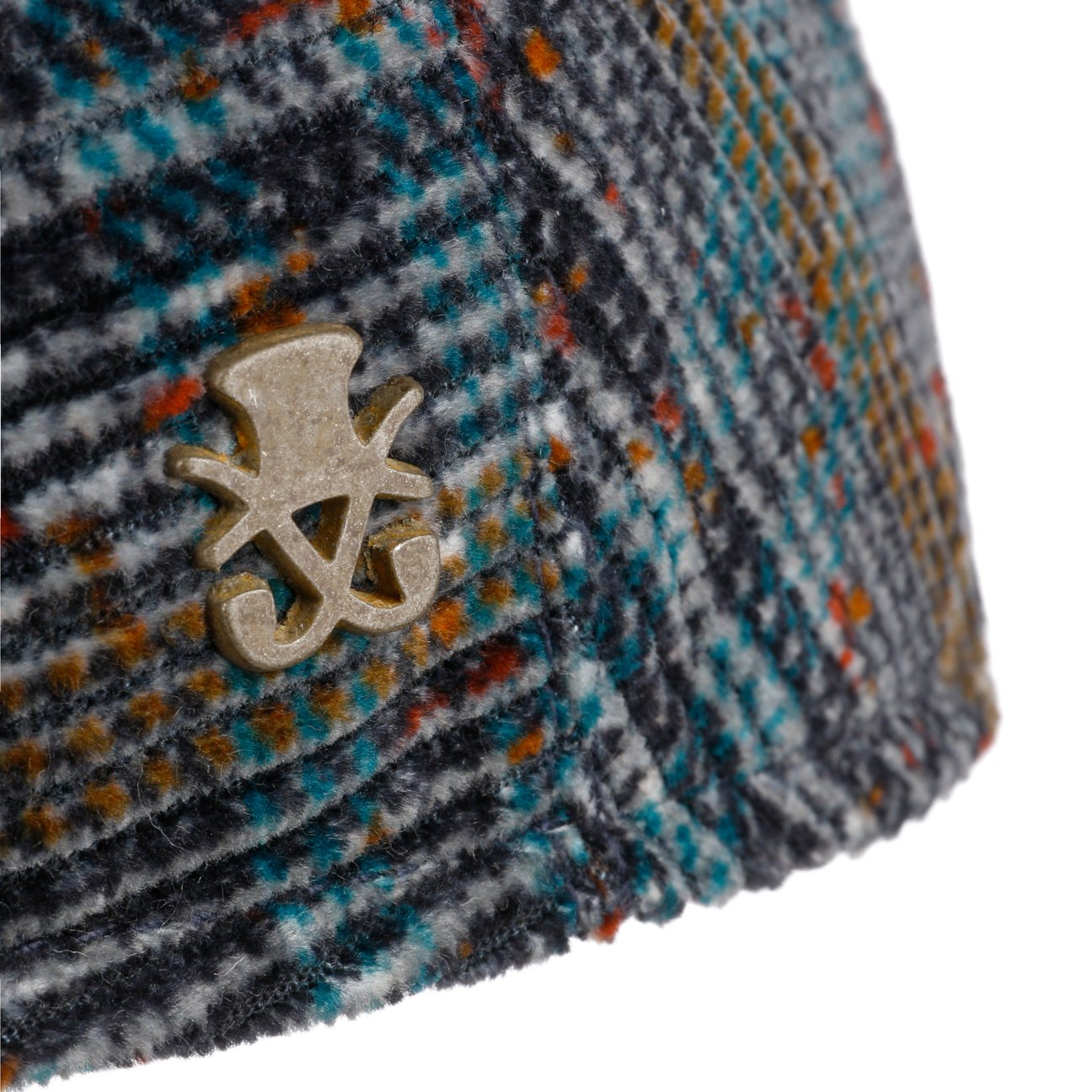 mayser-marzio-chenille-flatcap-zechbauer-herren-baumwolle-leder image 5