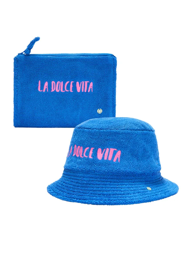 codello-tutto-bene-set-kosmetiktasche-bucket-hat image 1