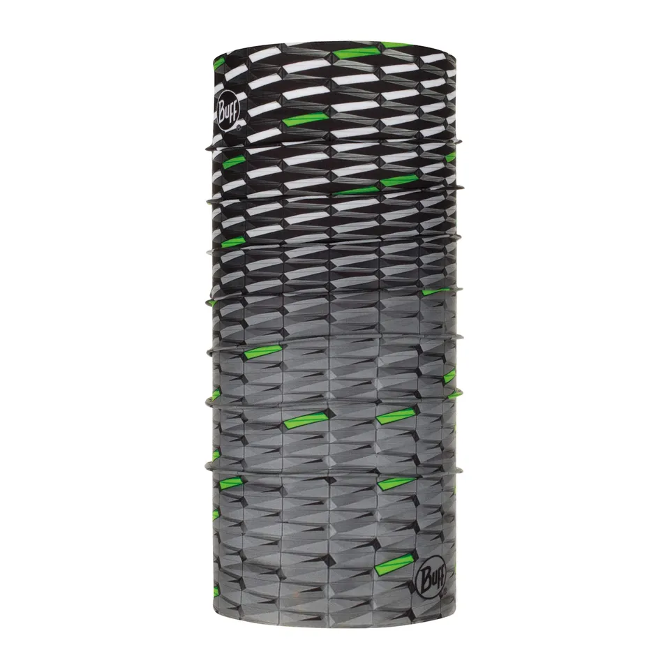 buff-original-ecostretch-schlauchschal-geotrik-grey image 1