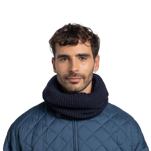 buff-strick-polar-schlauchschal-midnight-blue-unisex image 7