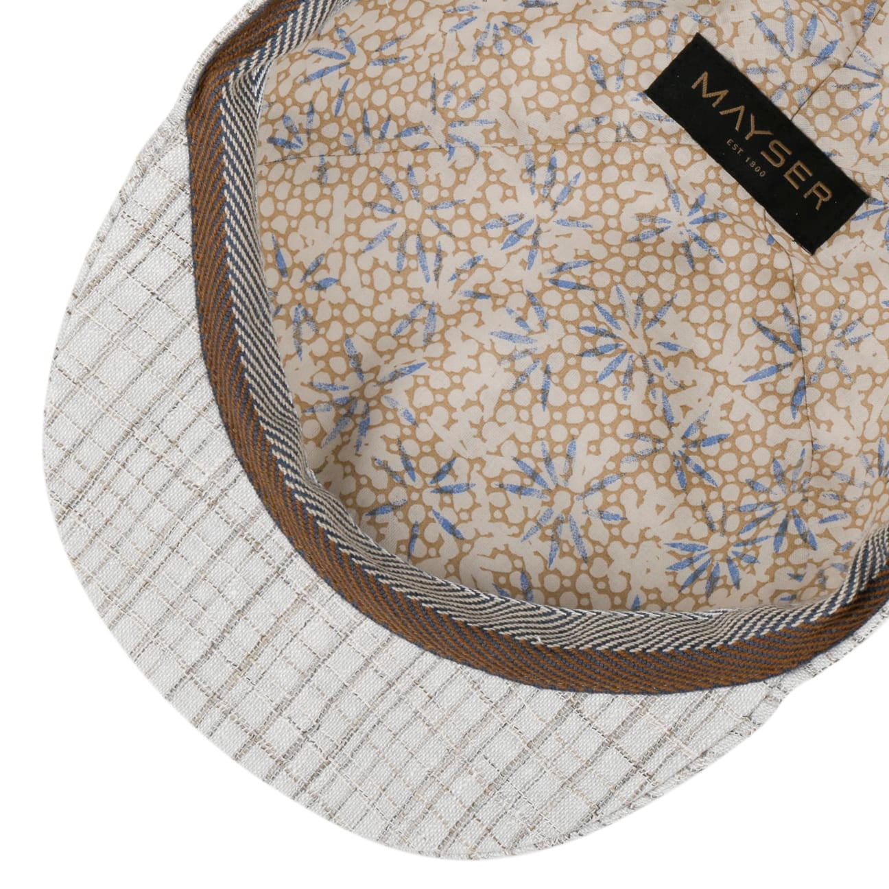 mayser-paddy-cipriota-flatcap-6-panel-sommer-flatcap-aus-leinen-mix image 4