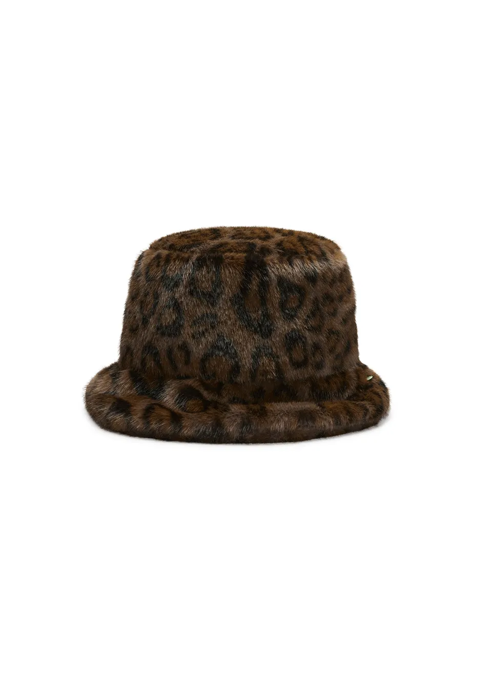 codello-bucket-hat-aus-fake-fur-mit-leo-muster image 1