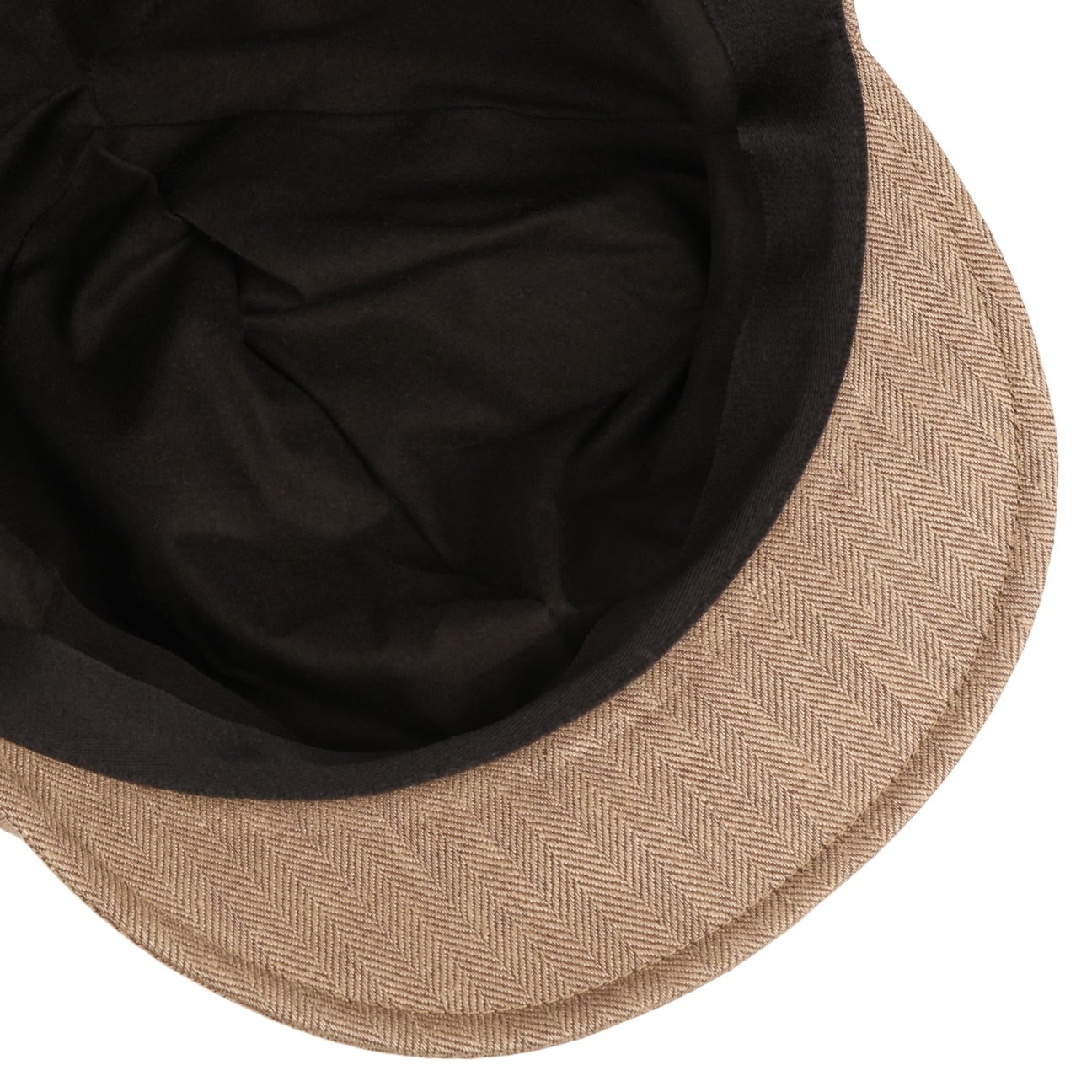 mayser-anja-herringbone-leinen-ballonm-tze-damen image 3