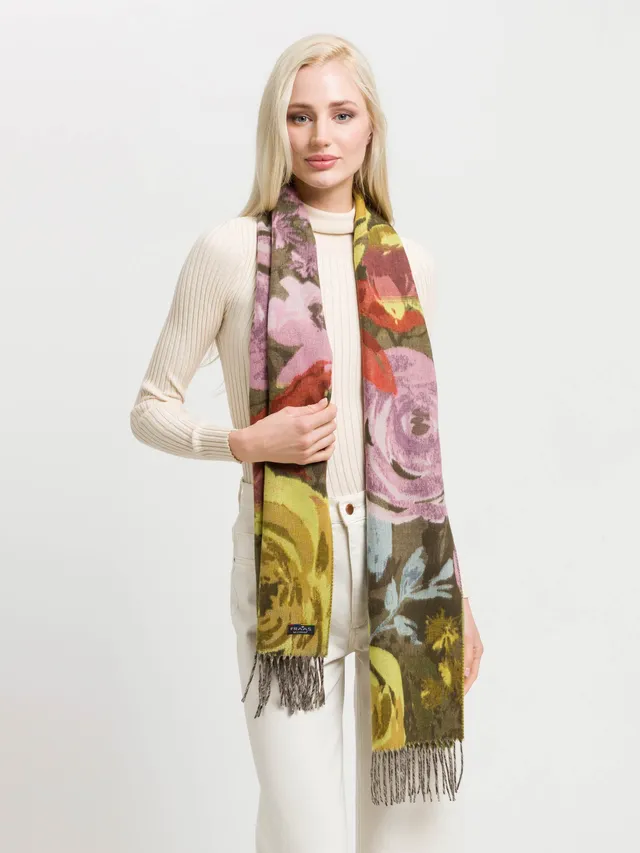 fraas-cashmink-schal-mit-romantischem-blumen-design-35-x-200-cm image 1