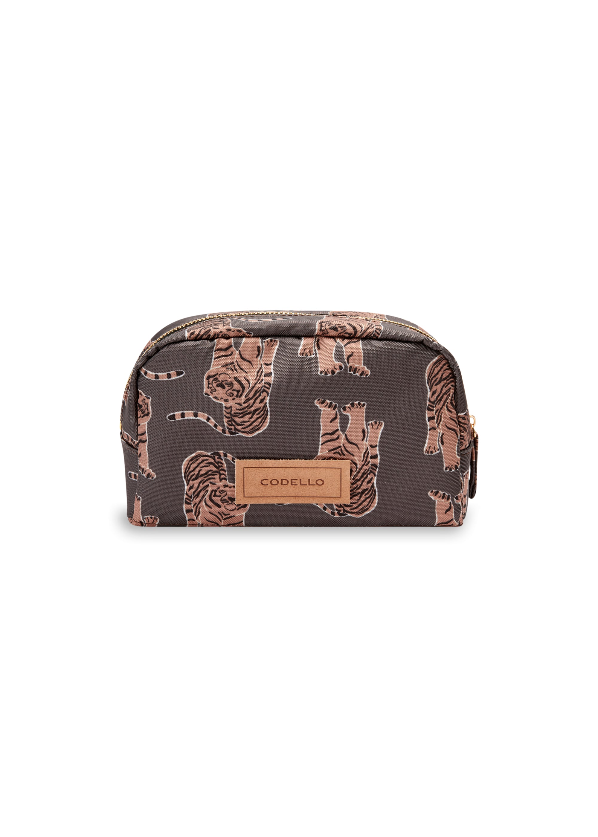 codello-kosmetiktasche-recyceltes-polyester-leo-animal-print image 1