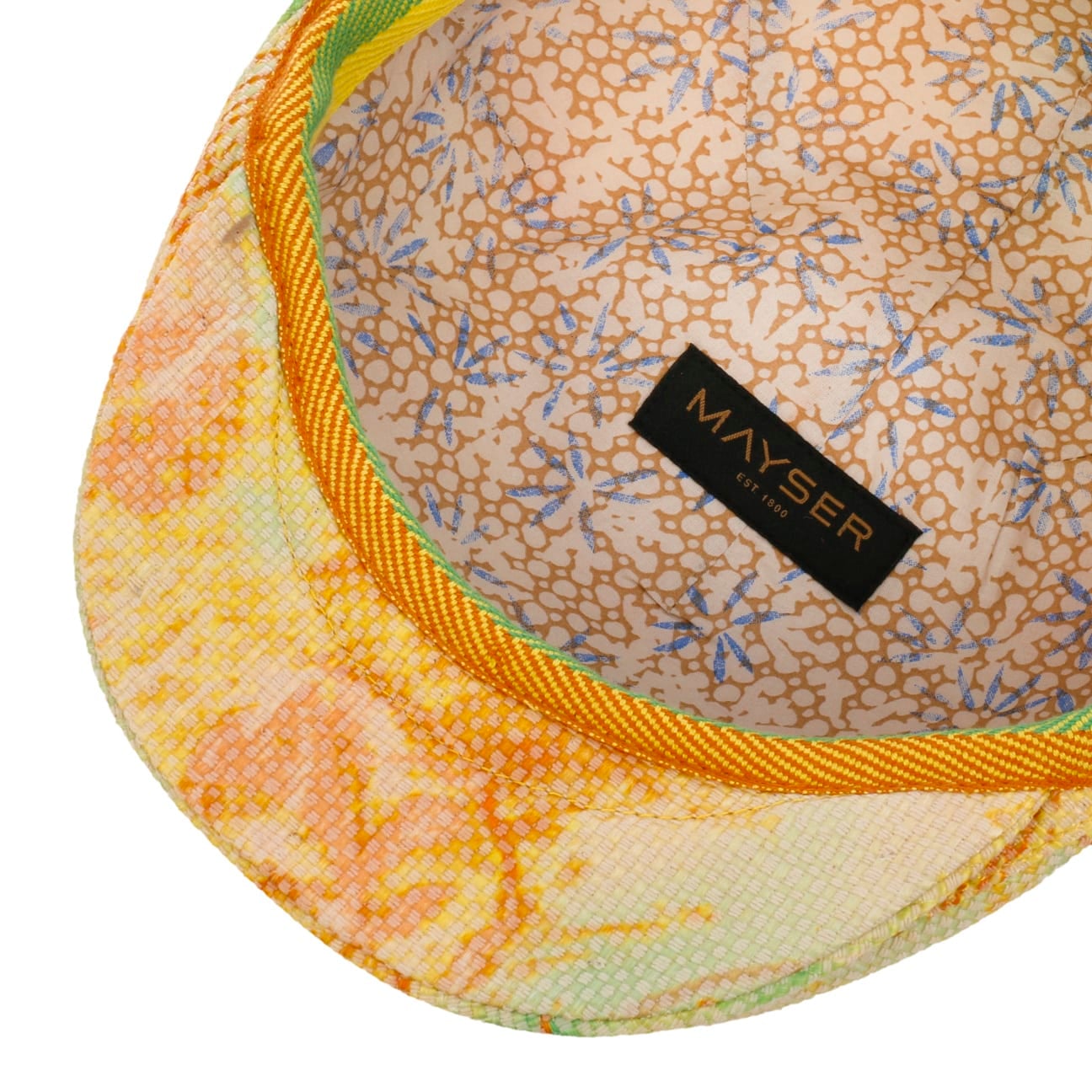 mayser-sidney-malibu-melange-flatcap-baumwolle image 8