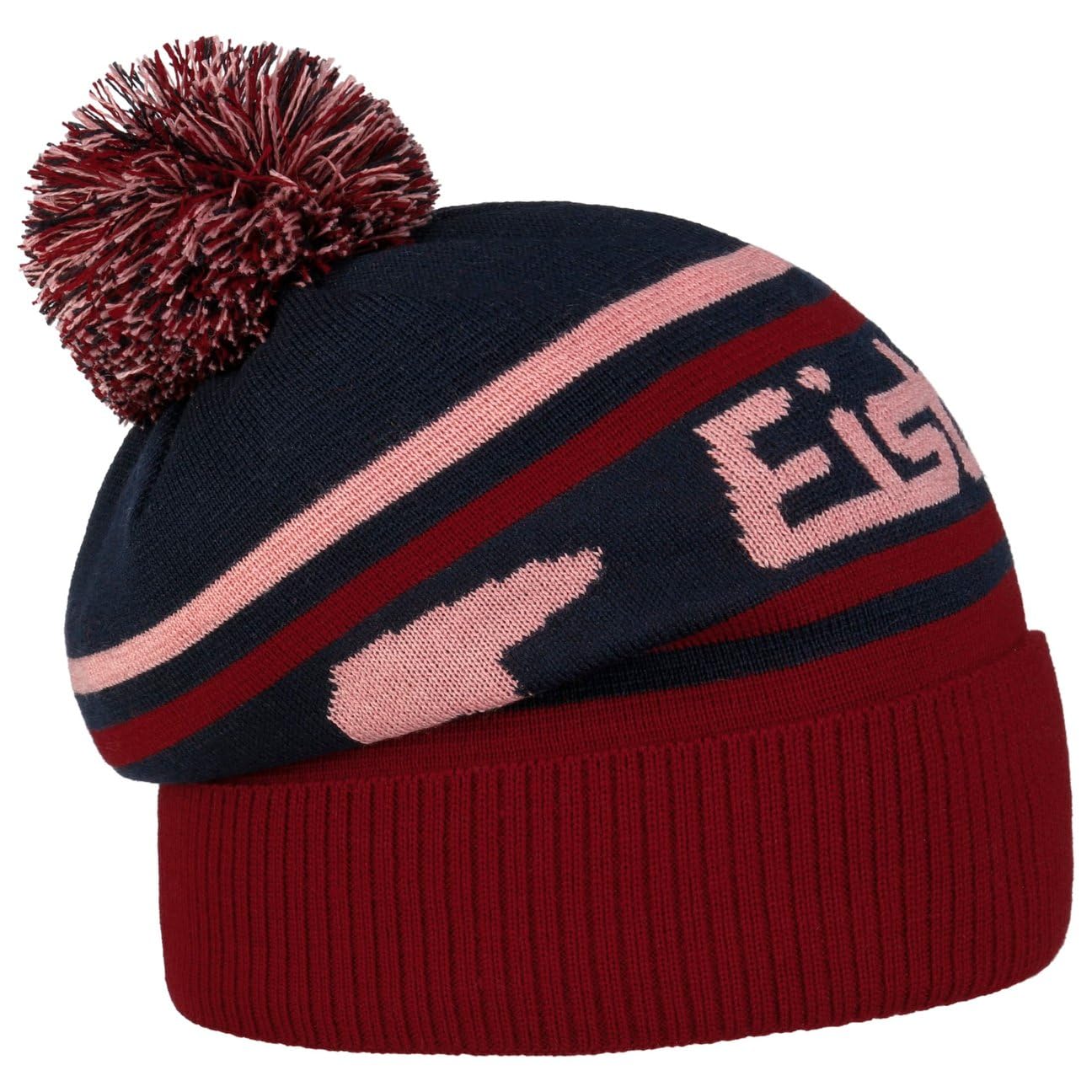 eisb-r-caris-merino-strickm-tze-unisex-mit-fleece-und-bommel image 7