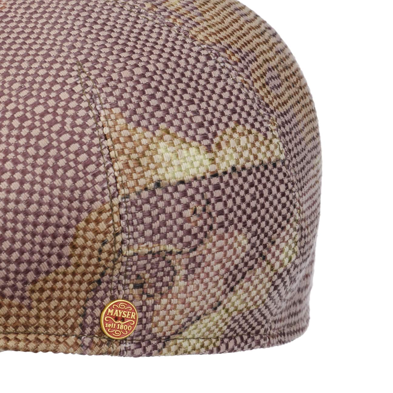 mayser-sidney-malibu-melange-flatcap-baumwolle image 5