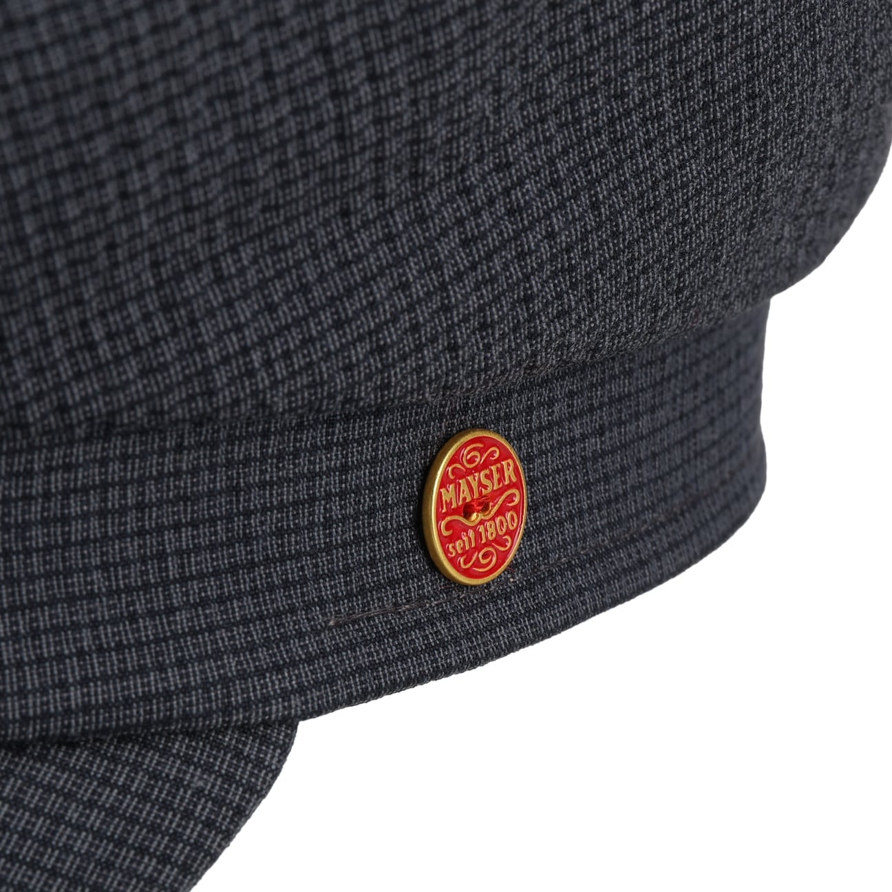 mayser-seersucker-cotton-elbsegler-damen-baker-boy-m-tze-baumwolle image 5