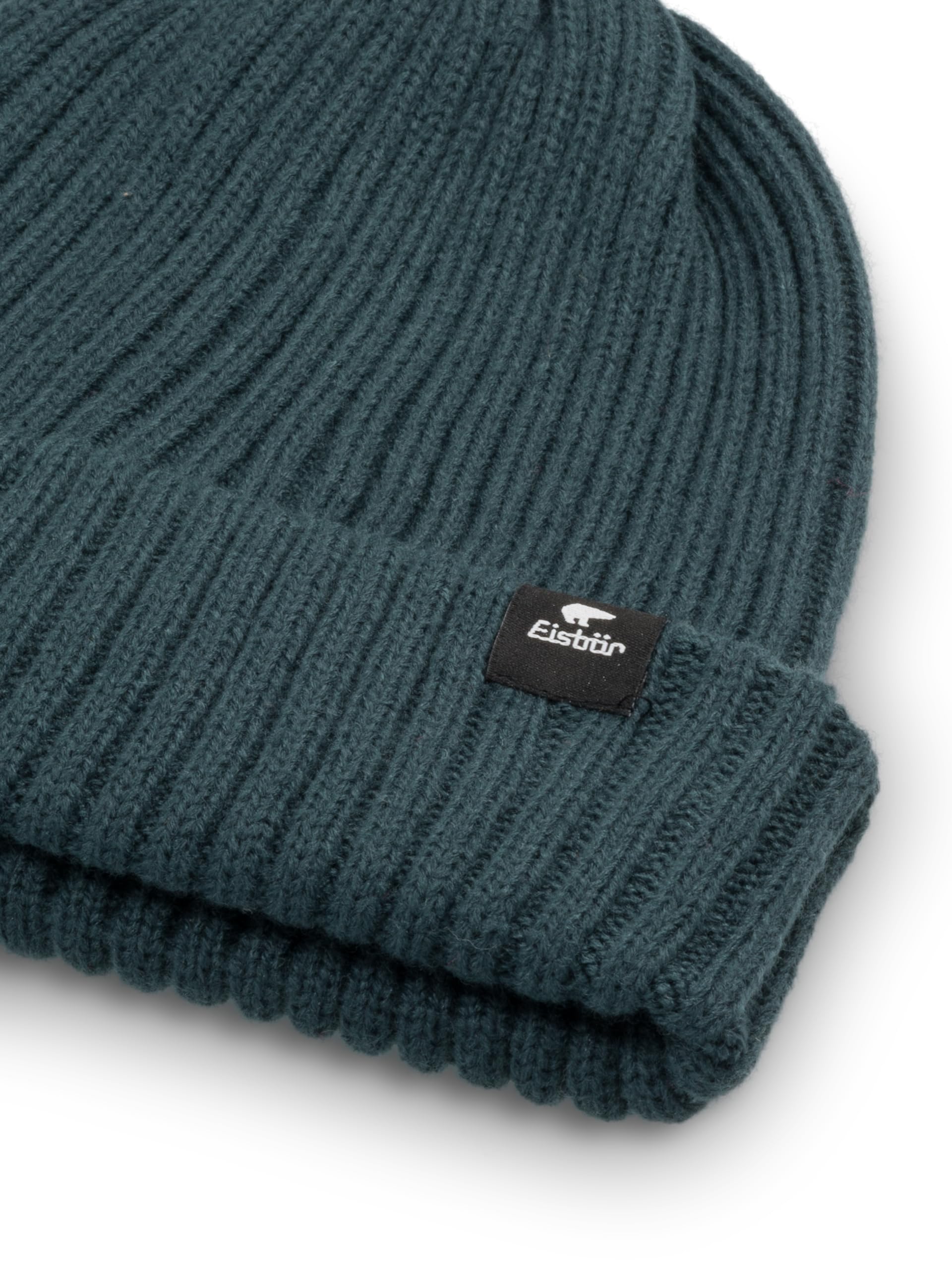 eisb-r-ripp-2-0-midnight-beanie-winterm-tze-mit-umschlag image 2