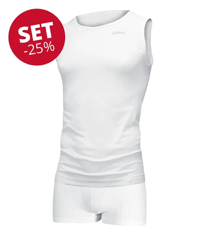 lenz-cool-softtec-1-0-set-tank-top-boxer-pants-herren-wei image 1