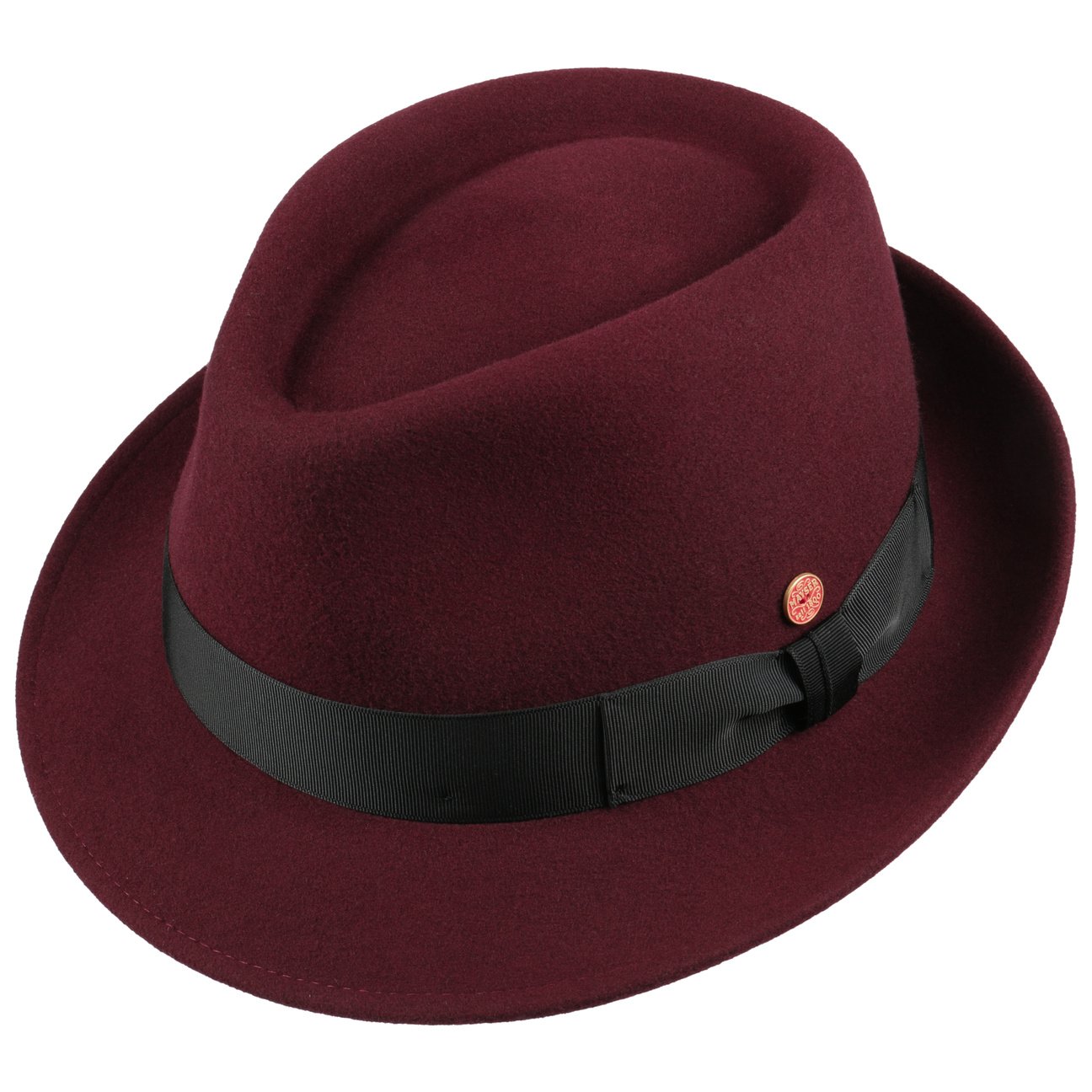 mayser-classico-trilby-hut-wollfilz-mit-tropfenkrone-und-ripsband image 6