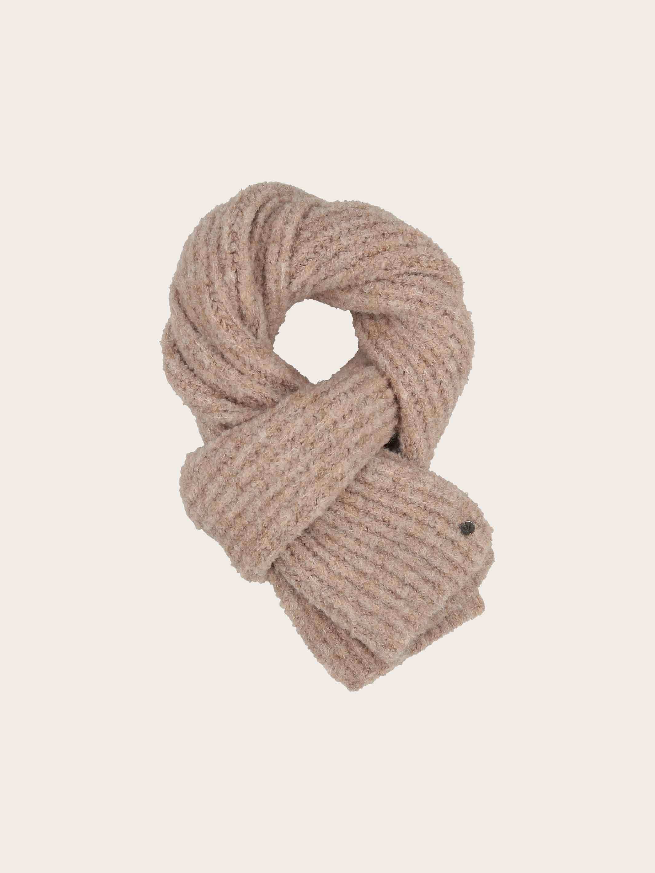 fraas-sustainability-edition-gerippter-strickschal-boucl-30-x-180-cm image 8