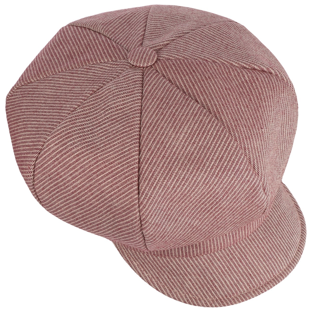 mayser-anja-cotton-ballonm-tze-damen-gestreifte-baumwollm-tze-sommer image 2