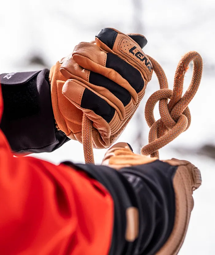 lenz-skihandschuhe-herren-fingerhandschuh-ziegenleder image 6