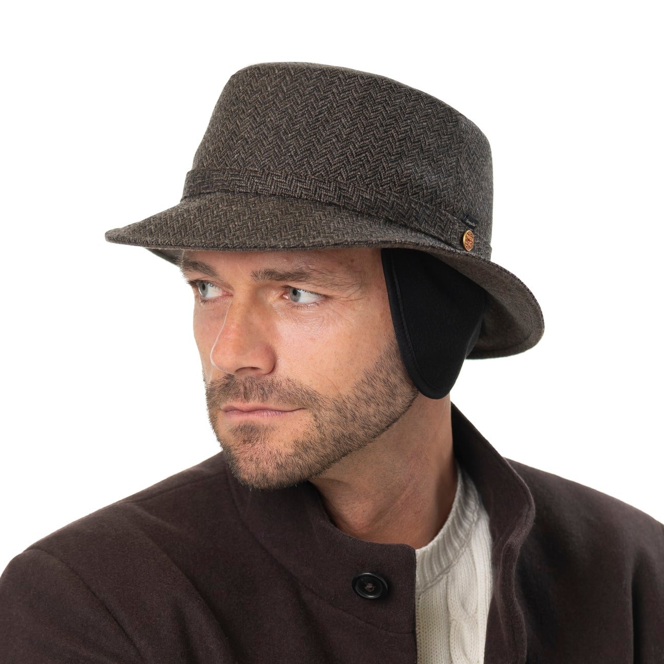 mayser-stuart-classic-wool-sympatex-hut-traveller-winterhut-herren image 2