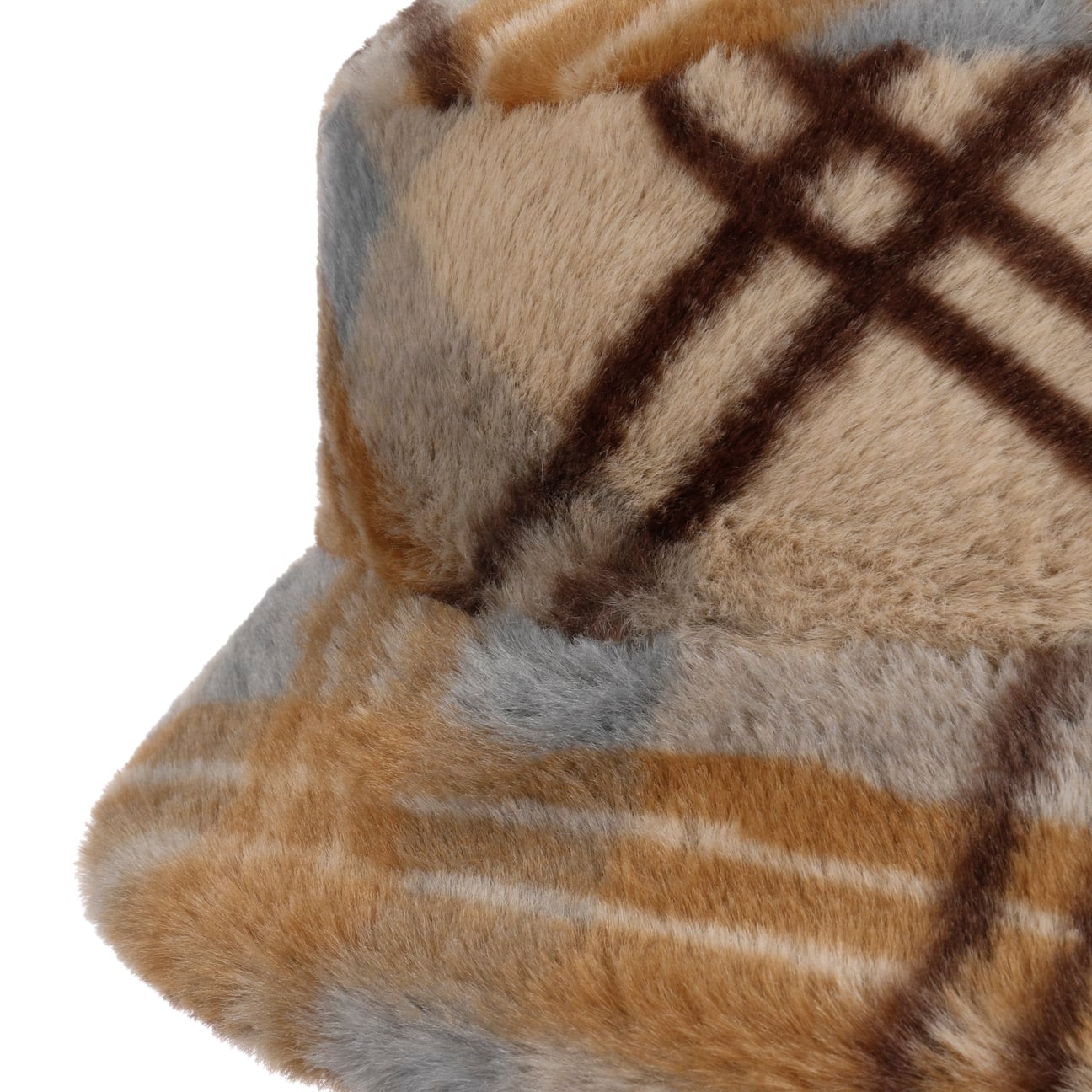 mayser-philippa-plush-bucket-stoffhut-damen-fischerhut-karo image 5