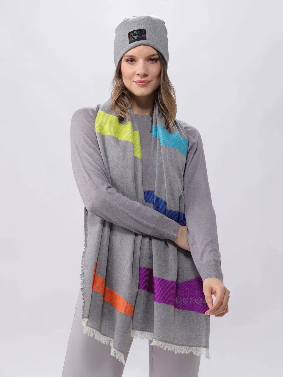 fraas-strickm-tze-du-musst-k-mpfen-beanie-mit-aufn-her image 1