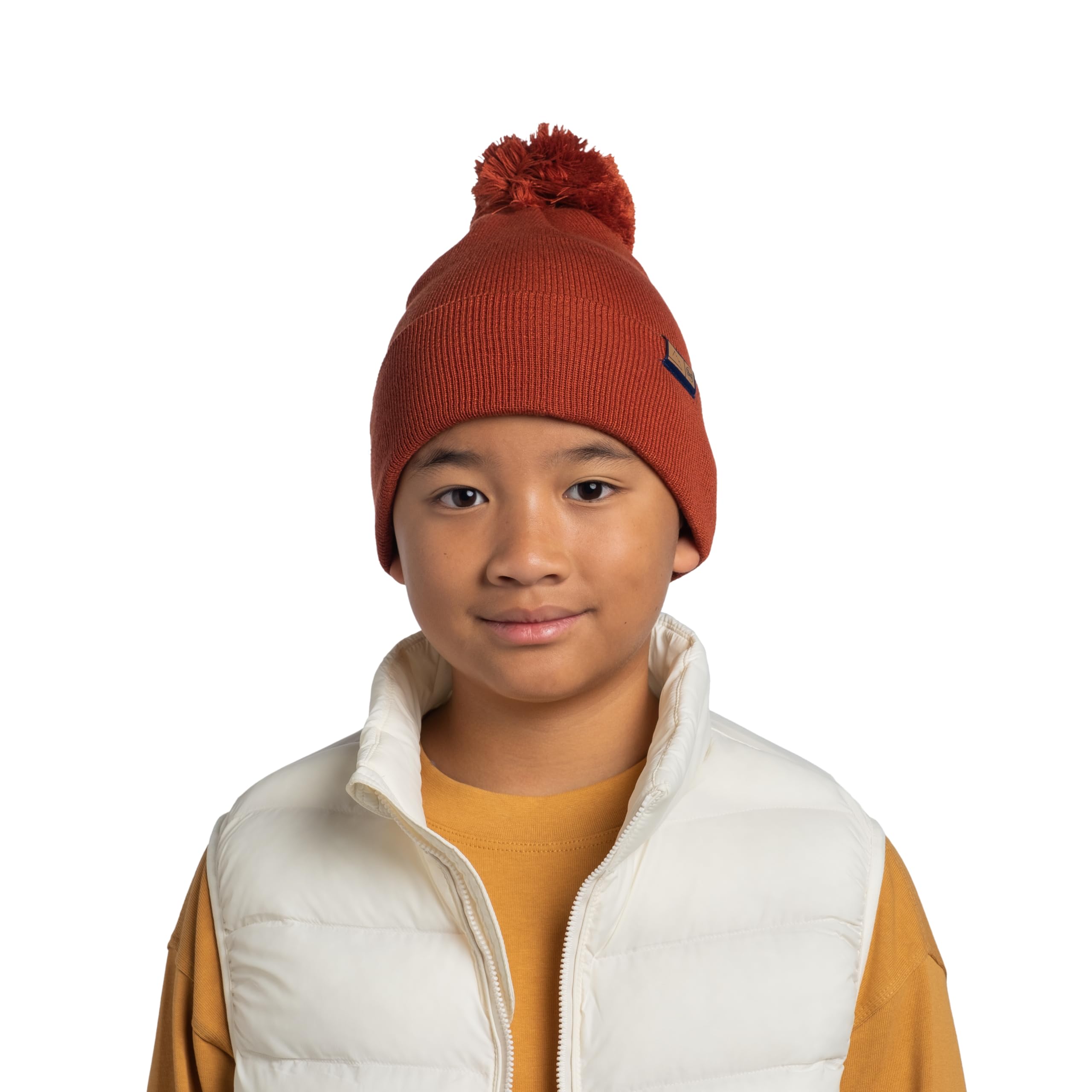 buff-unisex-strickm-tze-youth-gerippt-mit-b-ndchen-polar image 3
