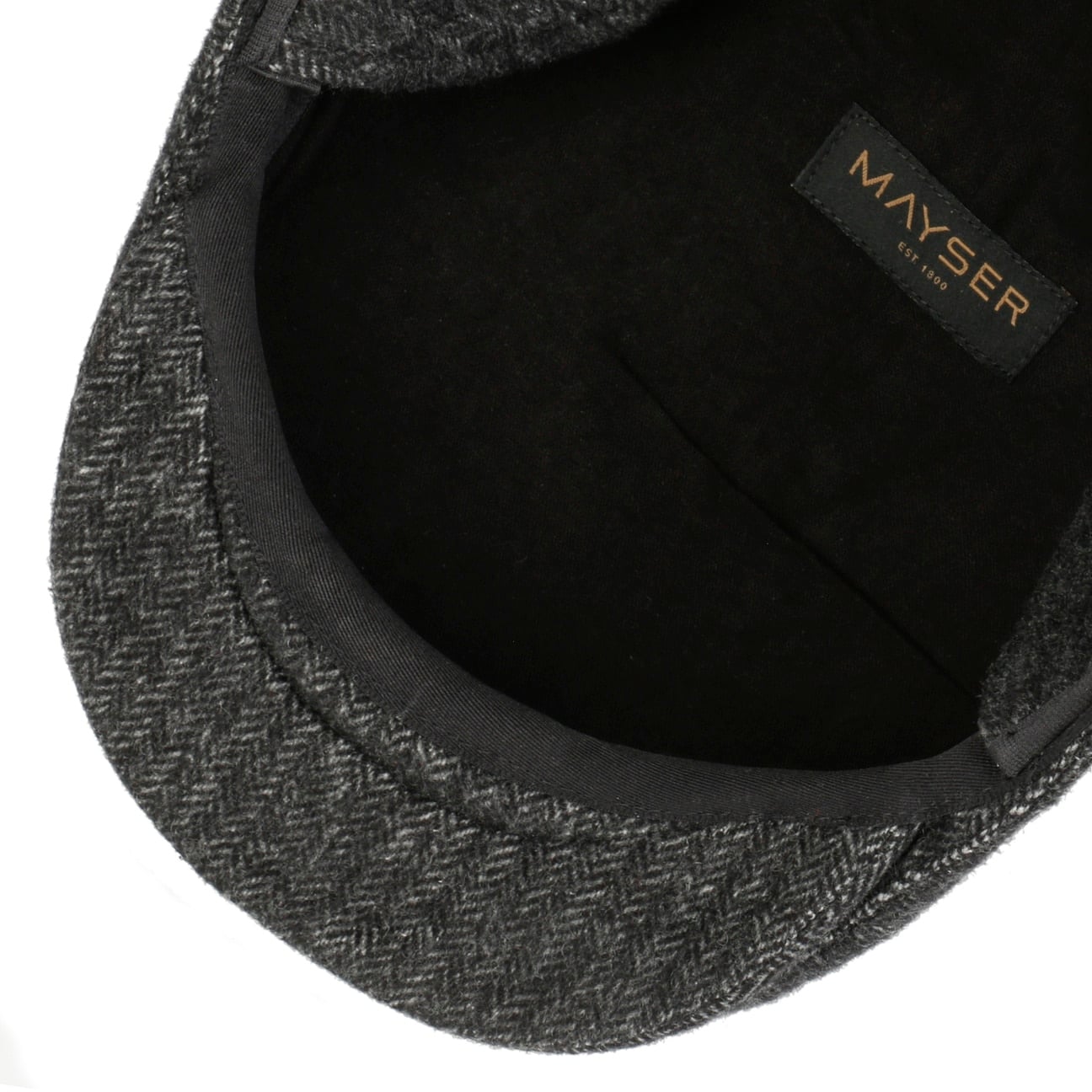 mayser-sidney-plus-amaro-flatcap-flatcap-mit-ohrenklappen-aus-schurwolle-seide image 5