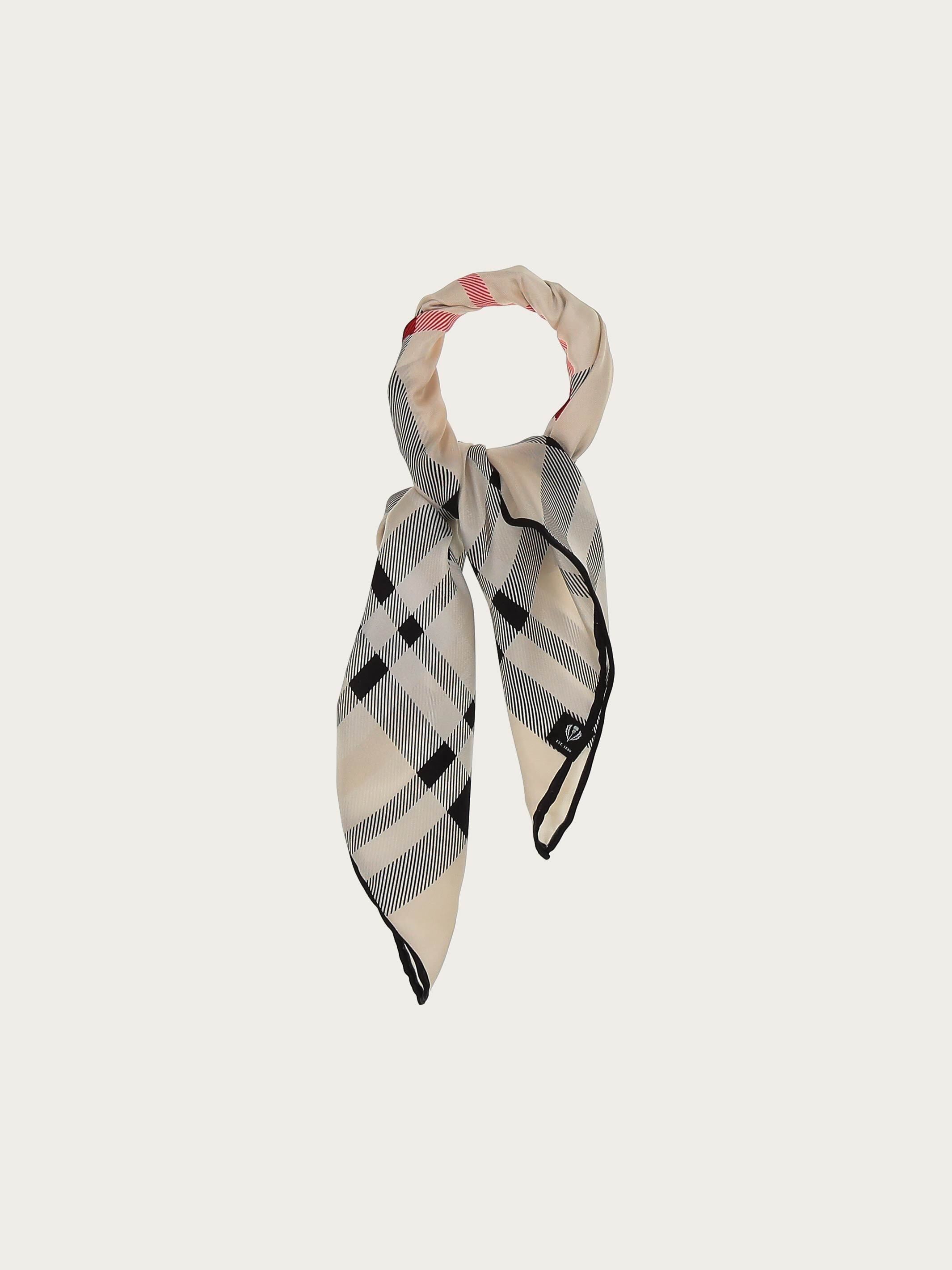 fraas-nickituch-fraas-plaid-karo-51-x-51-cm-tuch-aus-reiner-seide image 4