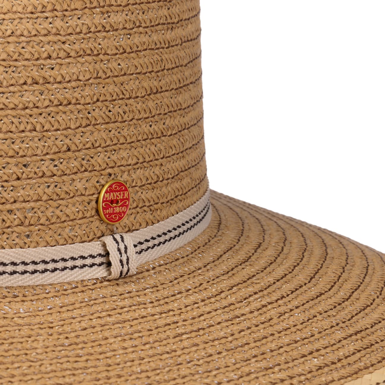 mayser-nizze-traveller-strohhut-herren-sommerhut-aus-papierstroh-faltbar image 4