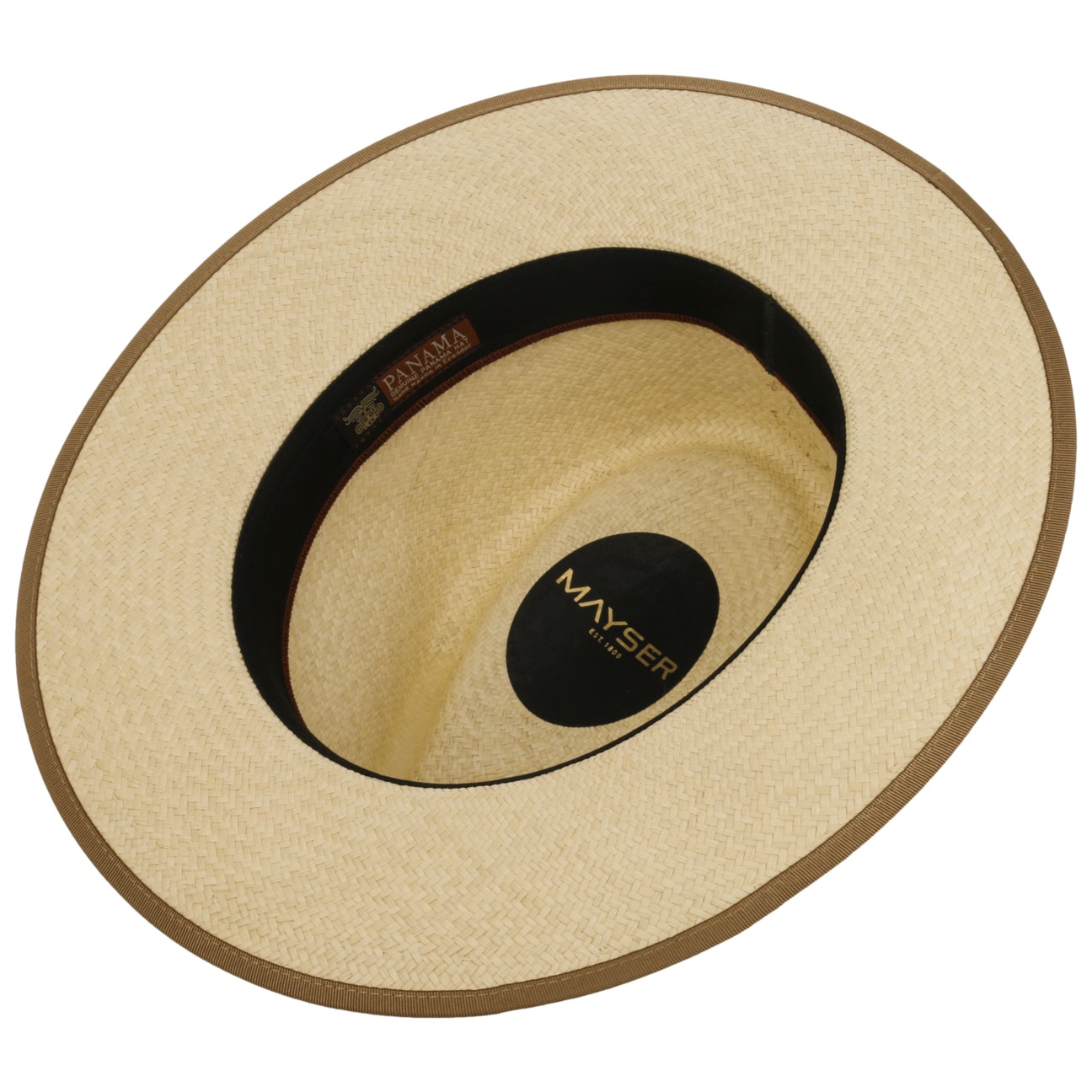 mayser-fernando-panamahut-traveller-strohhut-mit-lederband image 3