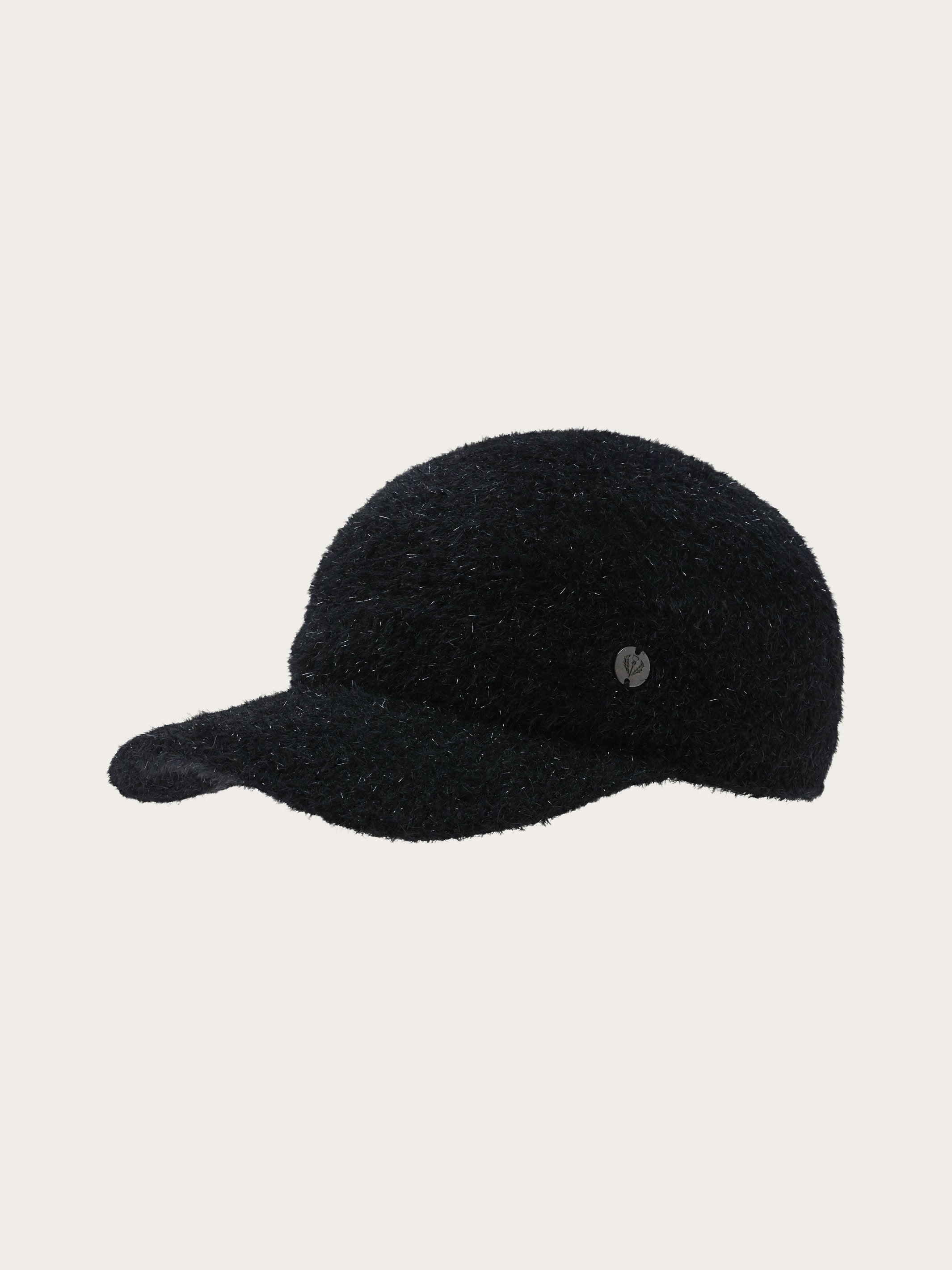 fraas-flauschige-baseballkappe-wimperngarn-18-x-27-cm-polyamid-polyester-schimme image 2