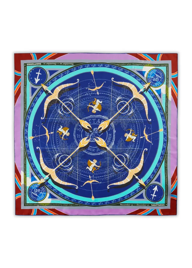 codello-sch-tze-sternzeichen-tuch-aus-reiner-seide-zodiak-kollektion-pure-silk image 1