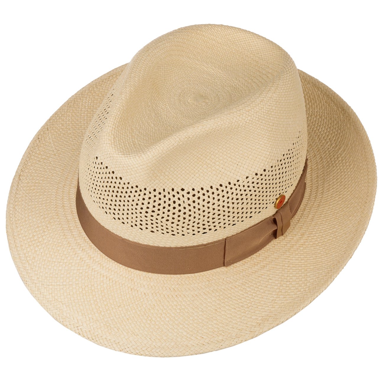 mayser-imperia-panama-strohhut-bogartform-herren image 4