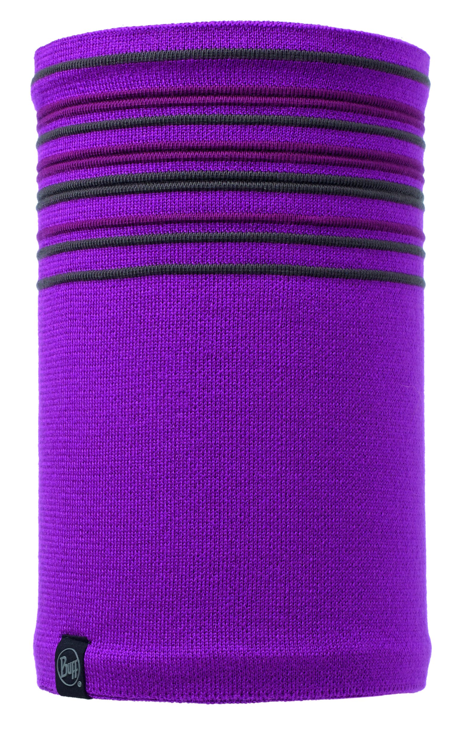 buff-stowe-knitted-und-polar-neckwarmer-schlauchschal-mit-fleece-innenfutter image 1