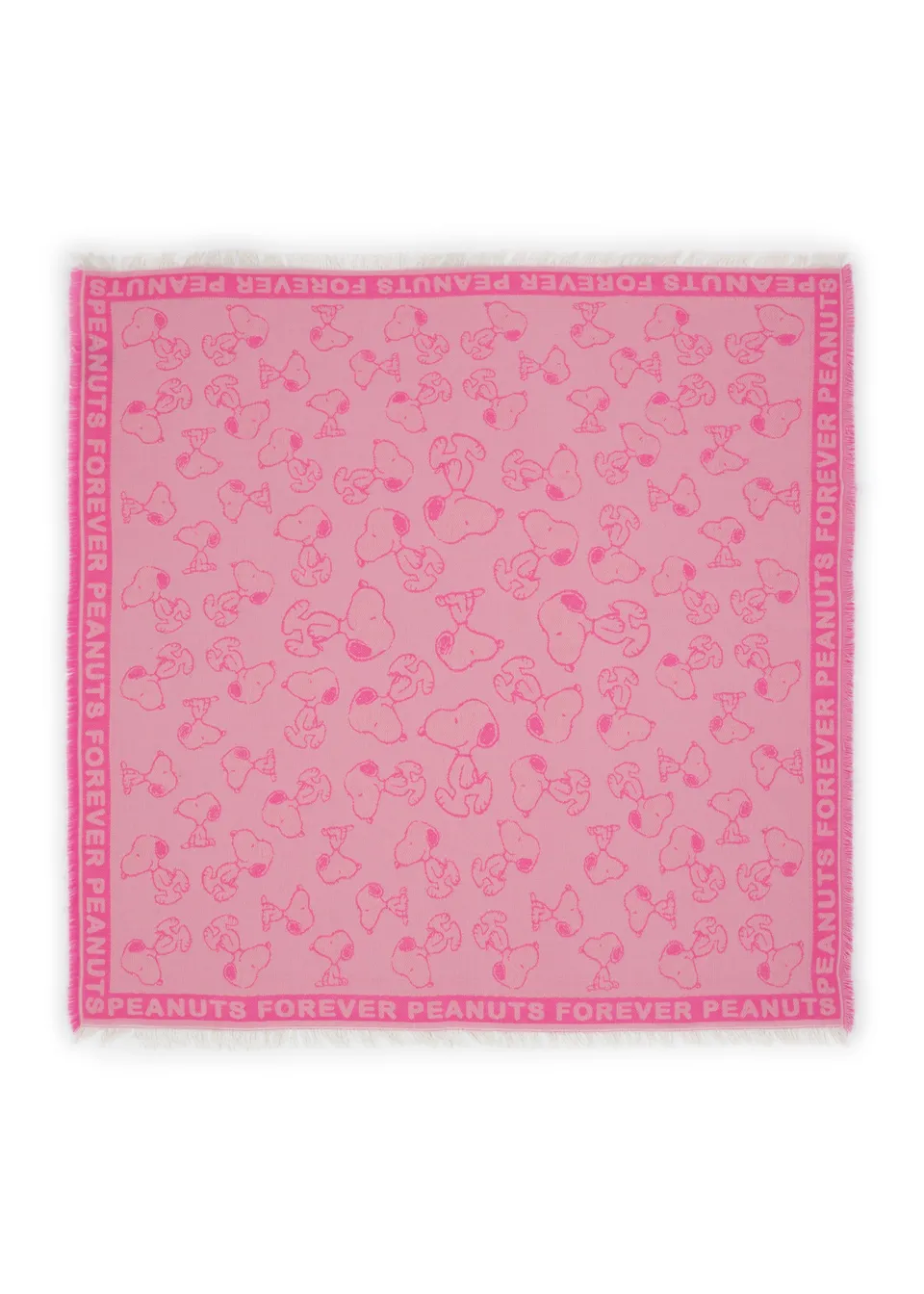 codello-warmes-peanuts-jacquard-tuch-mit-snoopy-motiv image 1