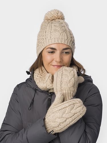 eisb-r-afra-loop-damen-schlauchschal-beige image 7