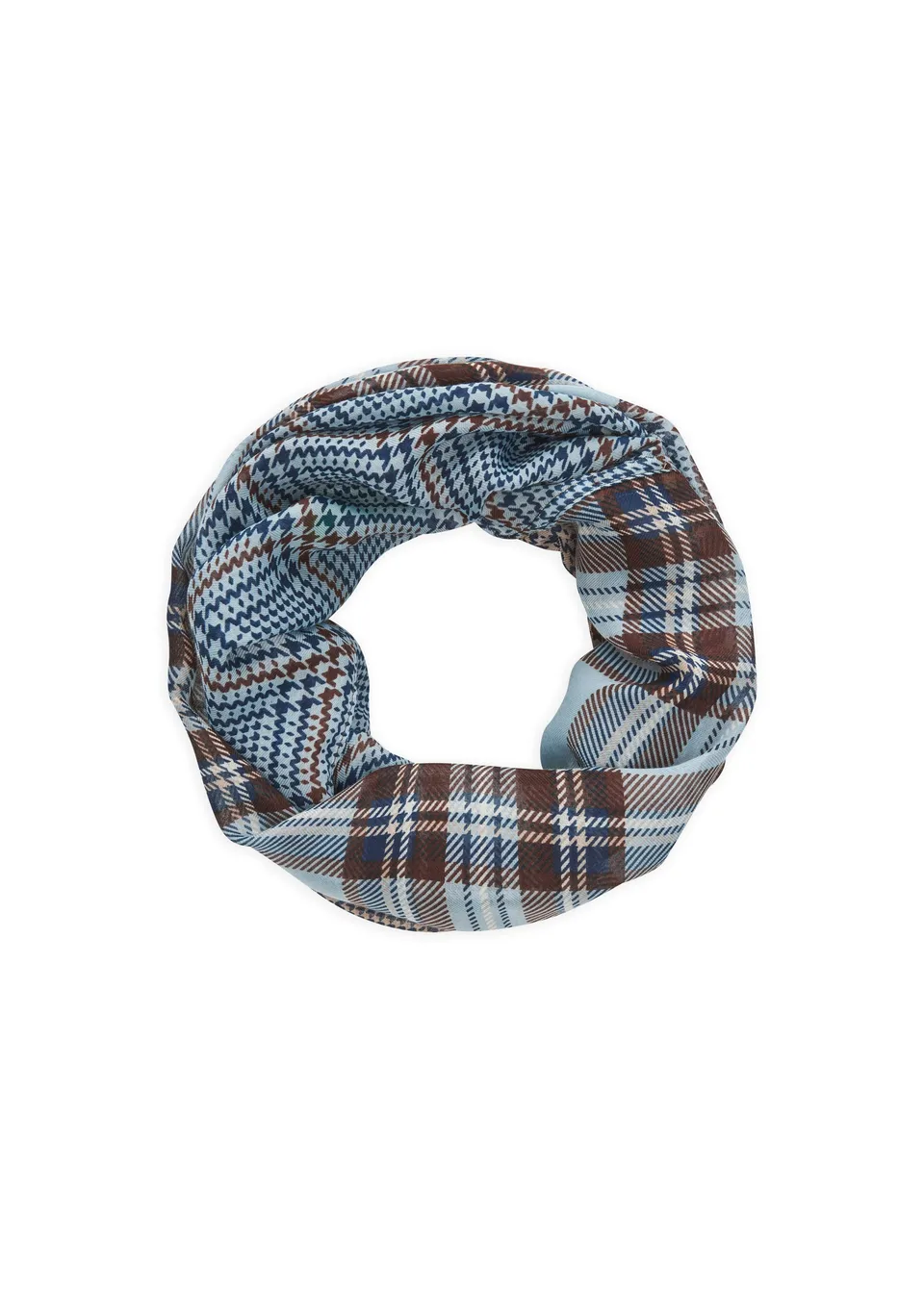 codello-loop-recyceltes-polyester-karo-mix-trust-the-stars image 1