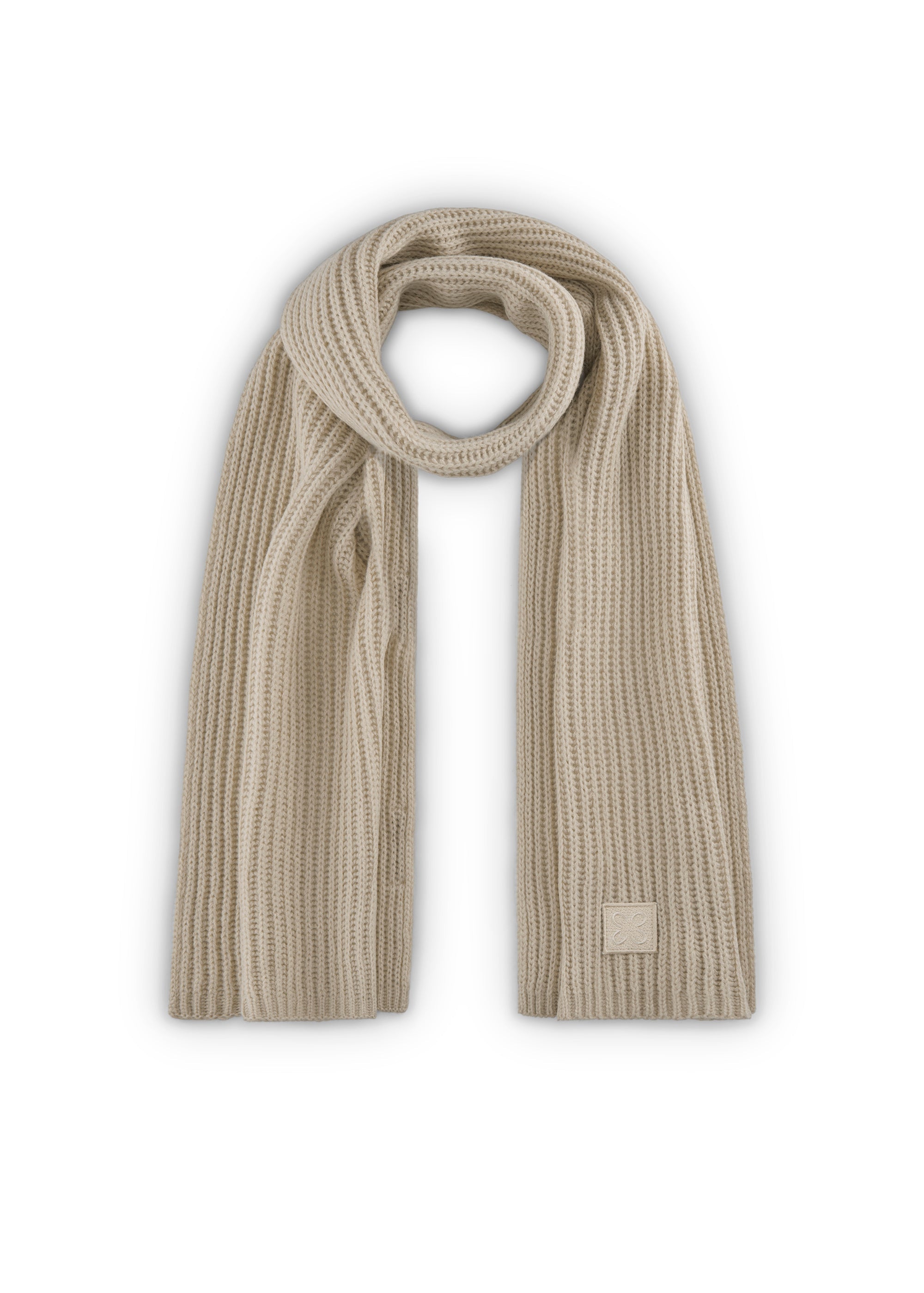 codello-schal-wollmischung-rippenstrick-schmal-19-winter-gold image 6