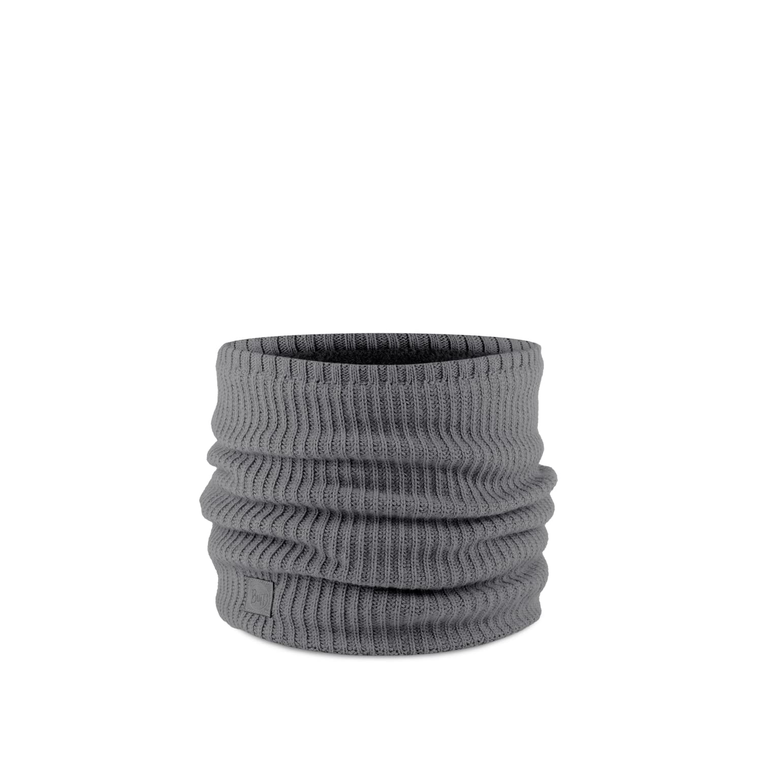 buff-knitted-polar-tricot-polar-schlauchschal-neo-black-winter-loop-mit-fleece image 2
