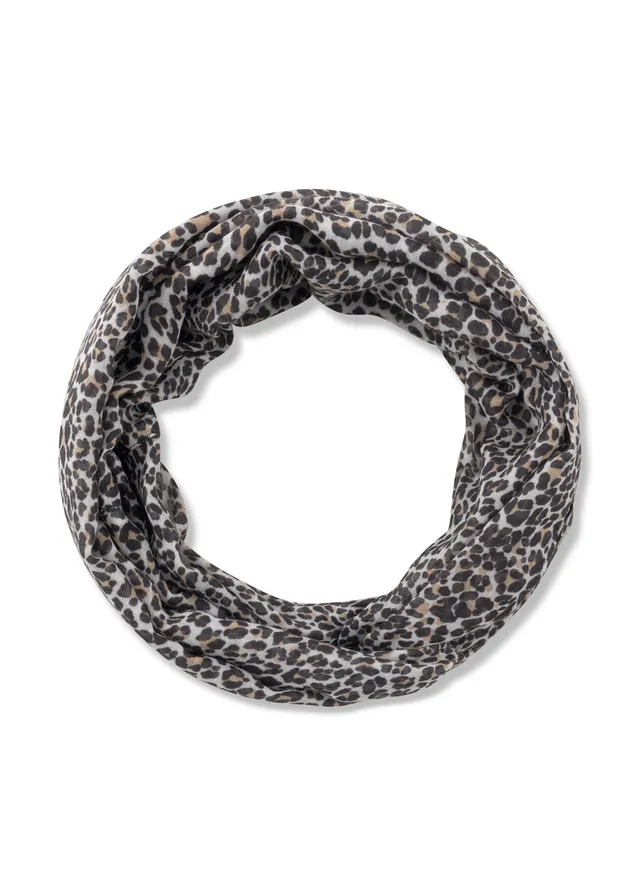 codello-loop-schal-aus-recyceltem-polyester-mit-leo-print image 1