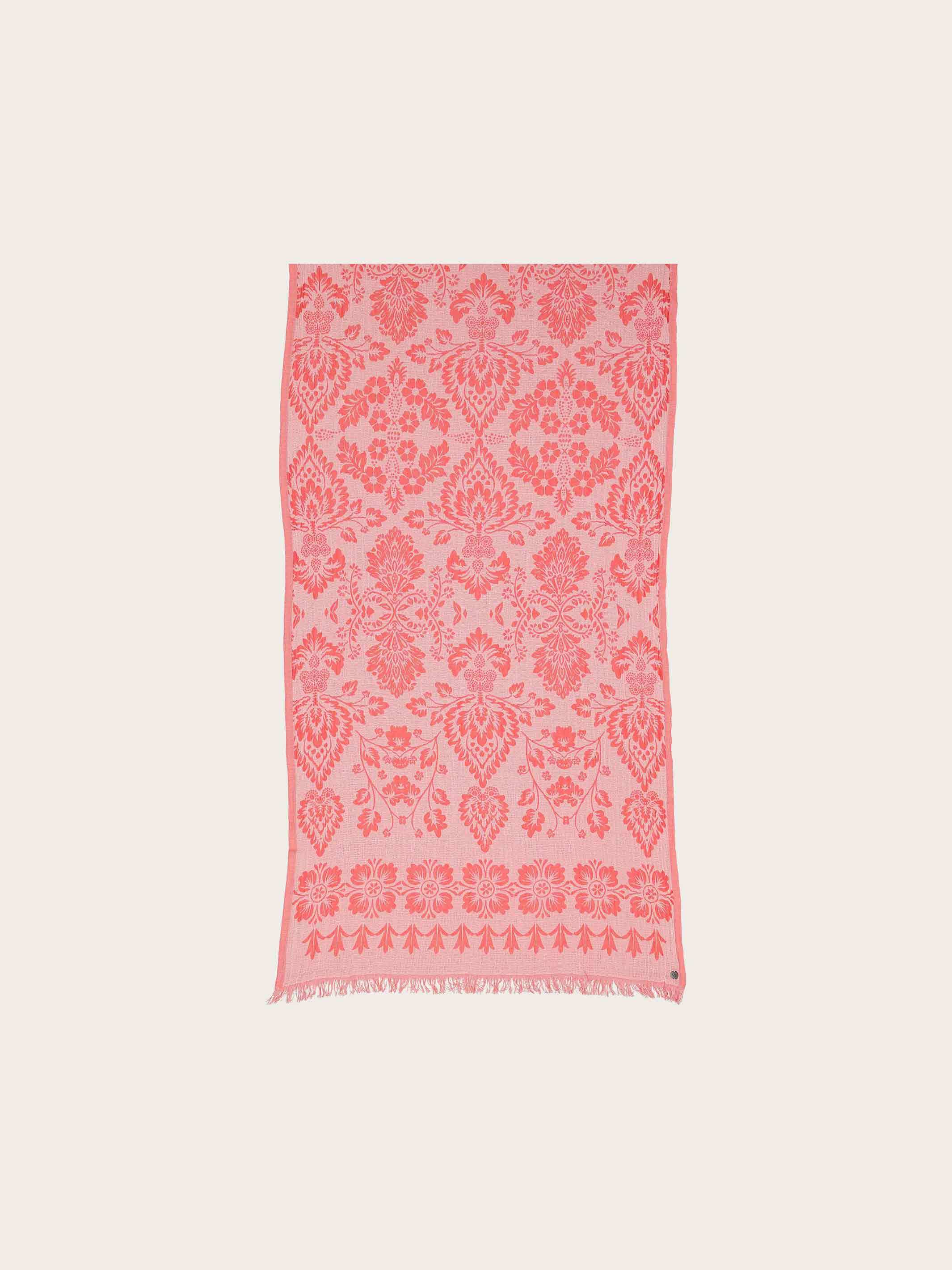 fraas-sustainability-edition-schal-damast-floral-double-face-bio-baumwolle-70-x- image 7